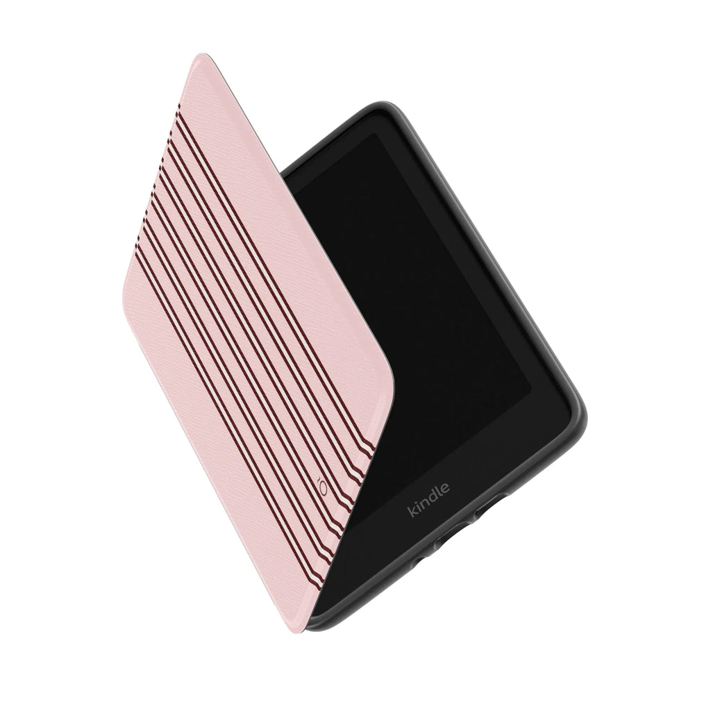 Cocoa Stripe Kindle Case