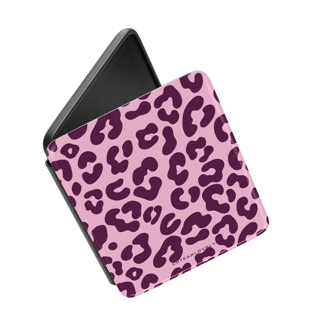Orchid Leopard Kindle Case