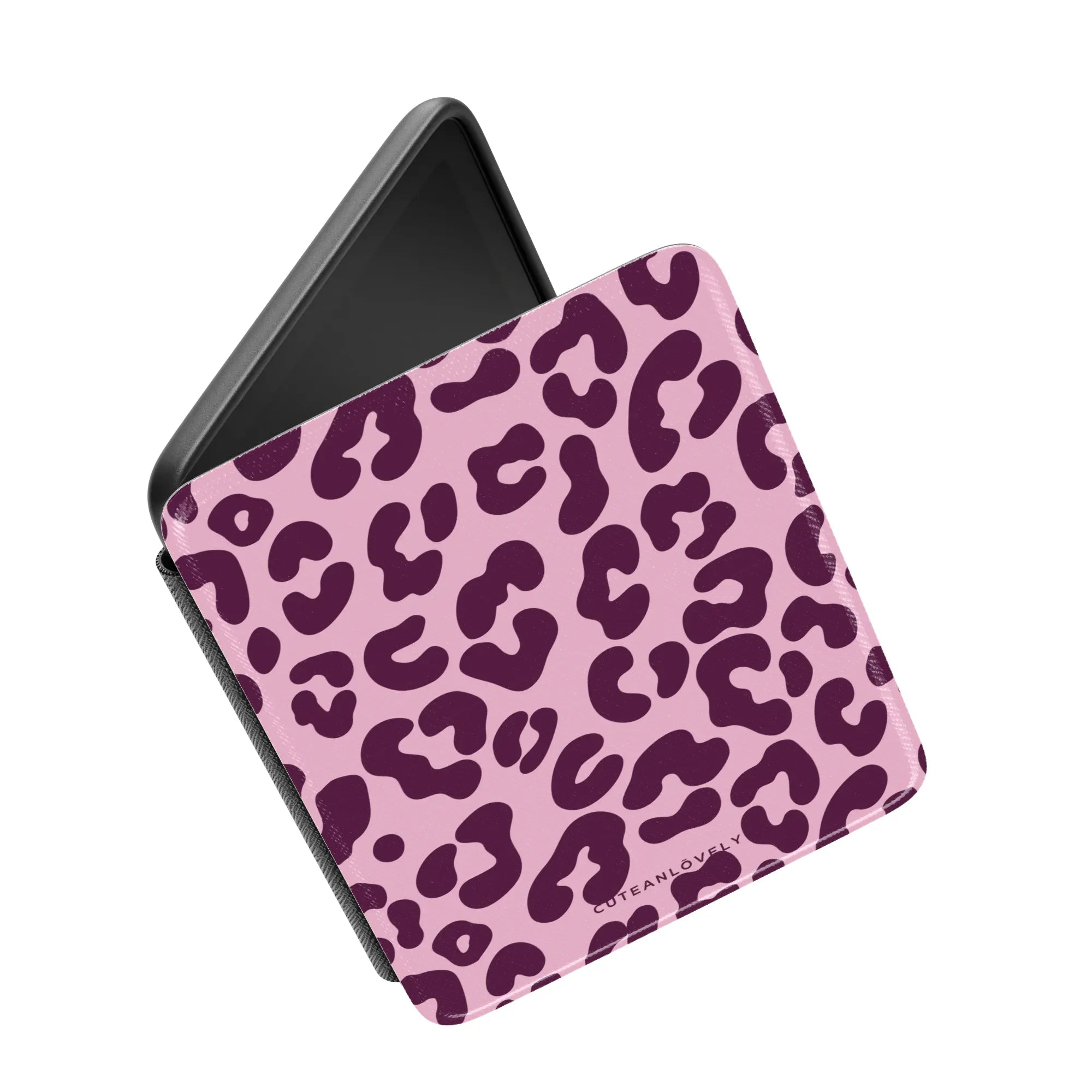 Orchid Leopard Kindle Case