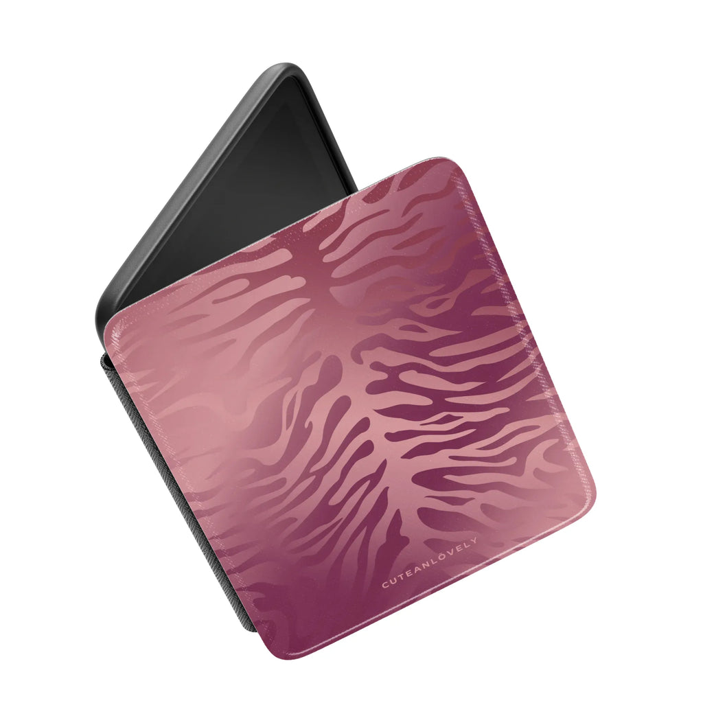 Blush Tiger Kindle Case