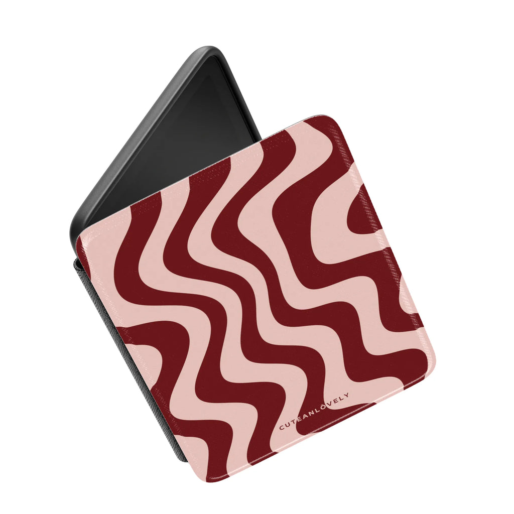 Wine Ripple Kindle Case