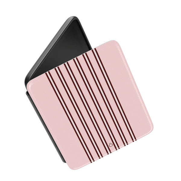 Cocoa Stripe Kindle Case