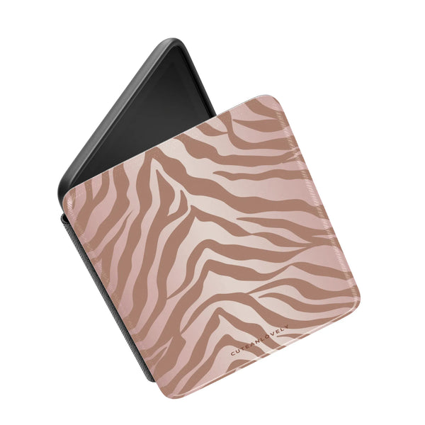 Ombre Zebra Kindle Case