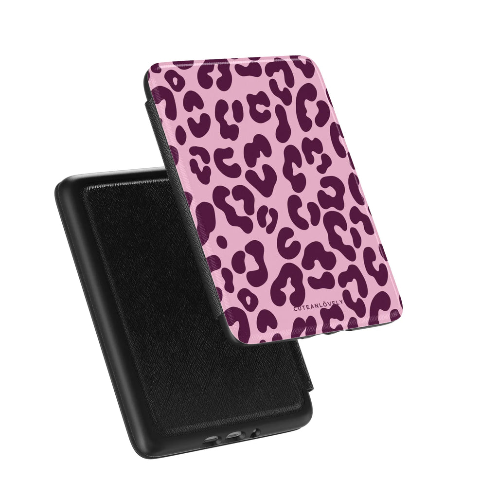 Orchid Leopard Kindle Case
