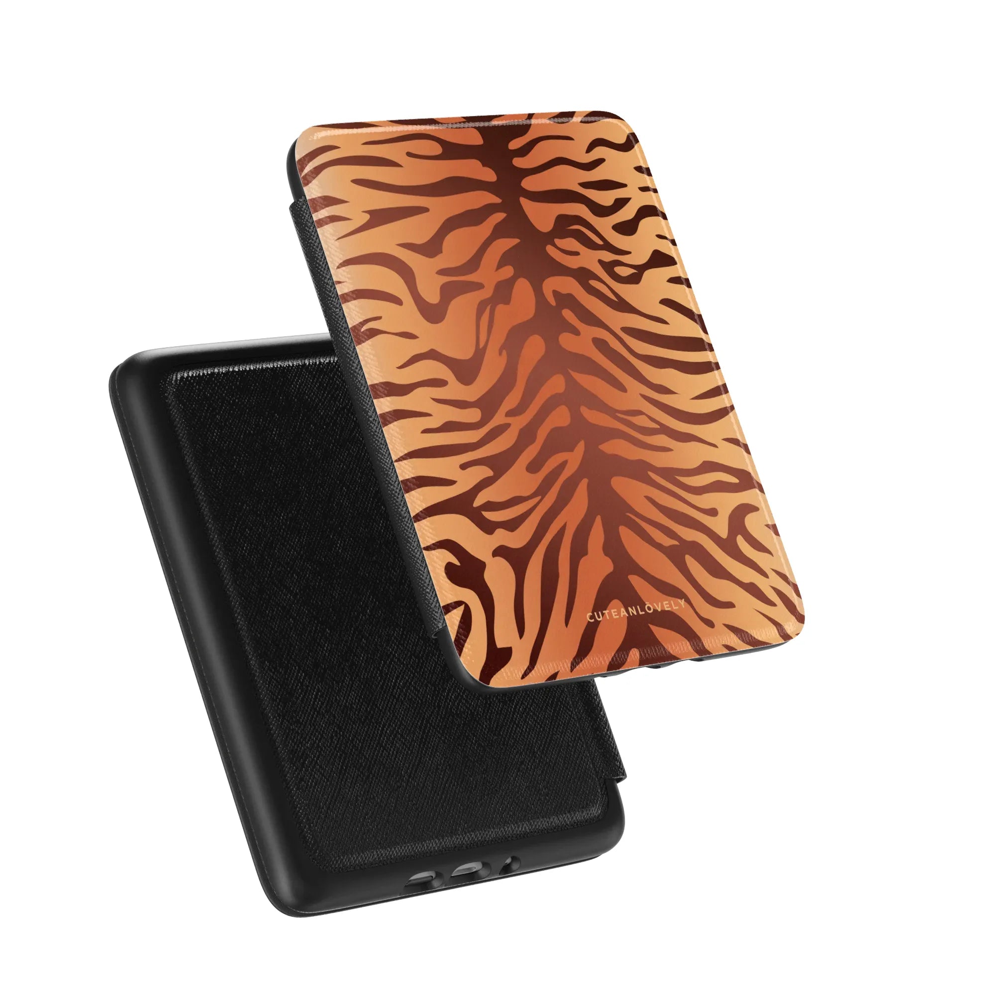 Amber Tiger Kindle Case