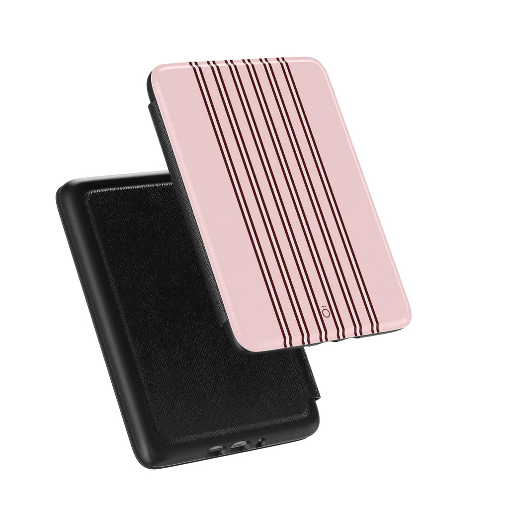 Cocoa Stripe Kindle Case
