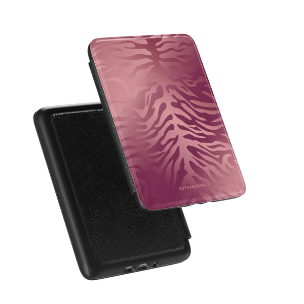 Blush Tiger Kindle Case