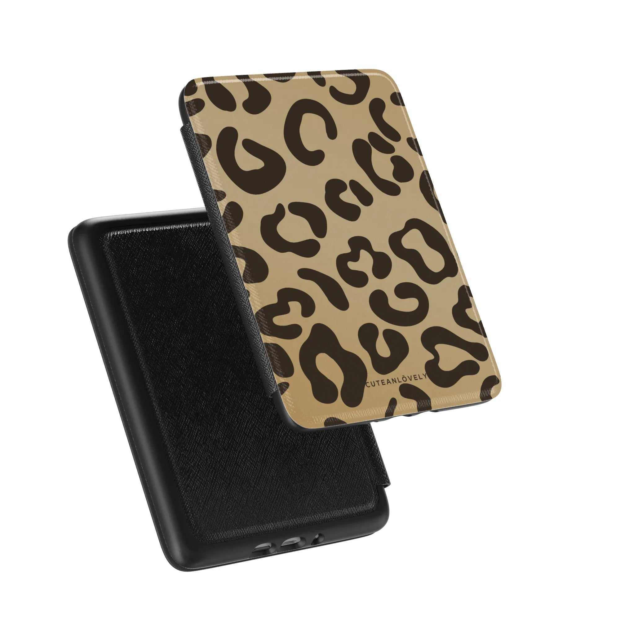Golden Leopard Kindle Case