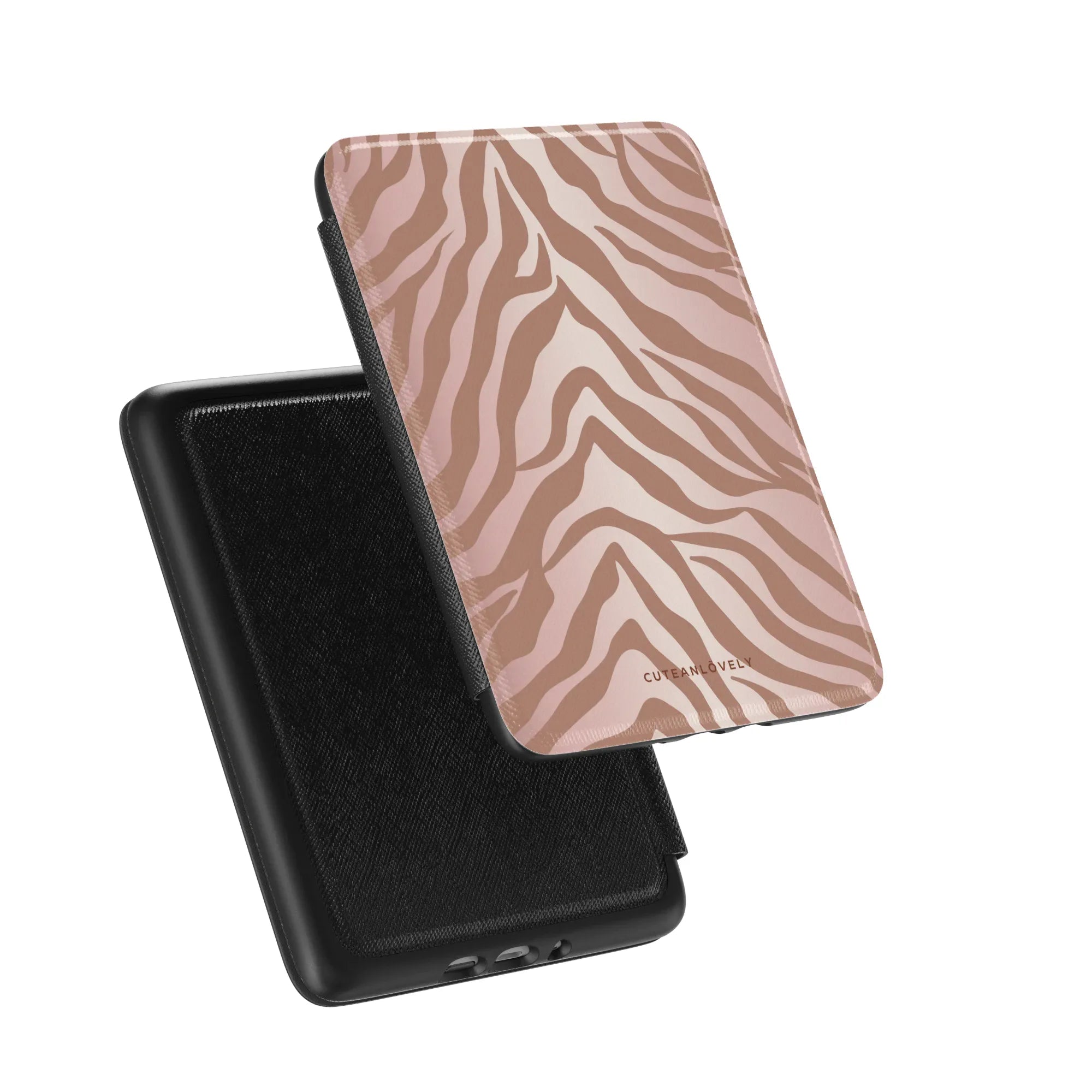 Ombre Zebra Kindle Case