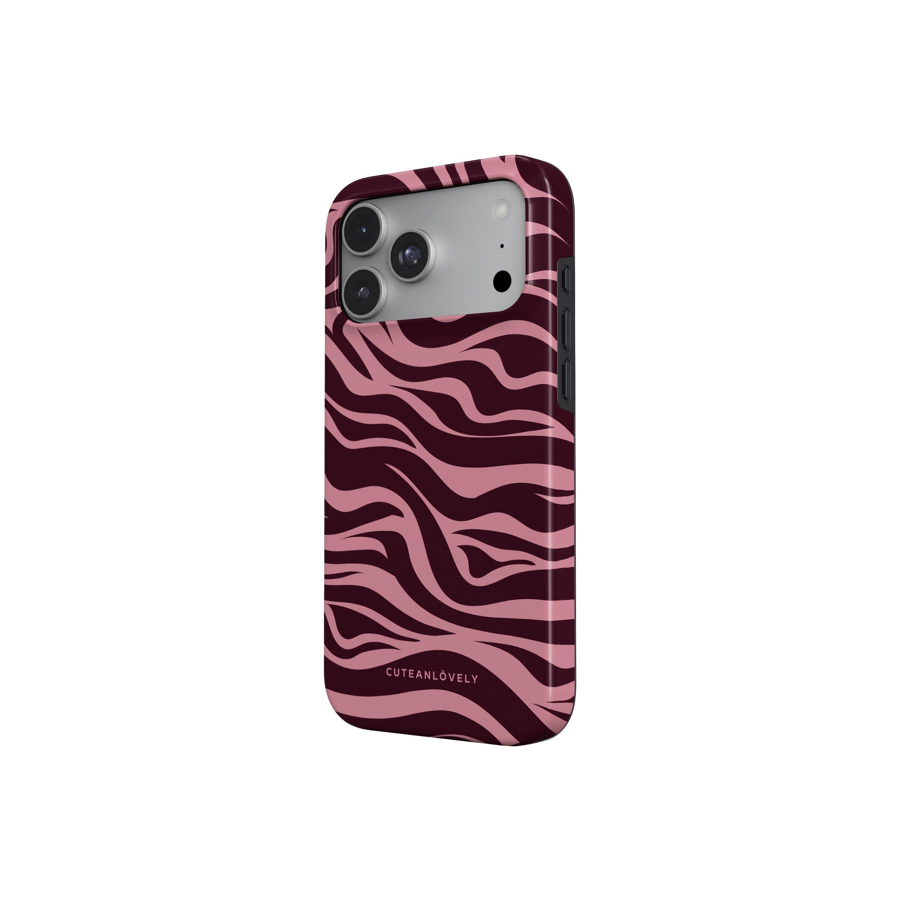 Mirage Zebra MagSafe iPhone Case Secondary image