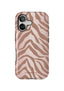 CUTEANLOVELY Ombre Tiger Print MagSafe iPhone 17 Case MagSafe Compatible