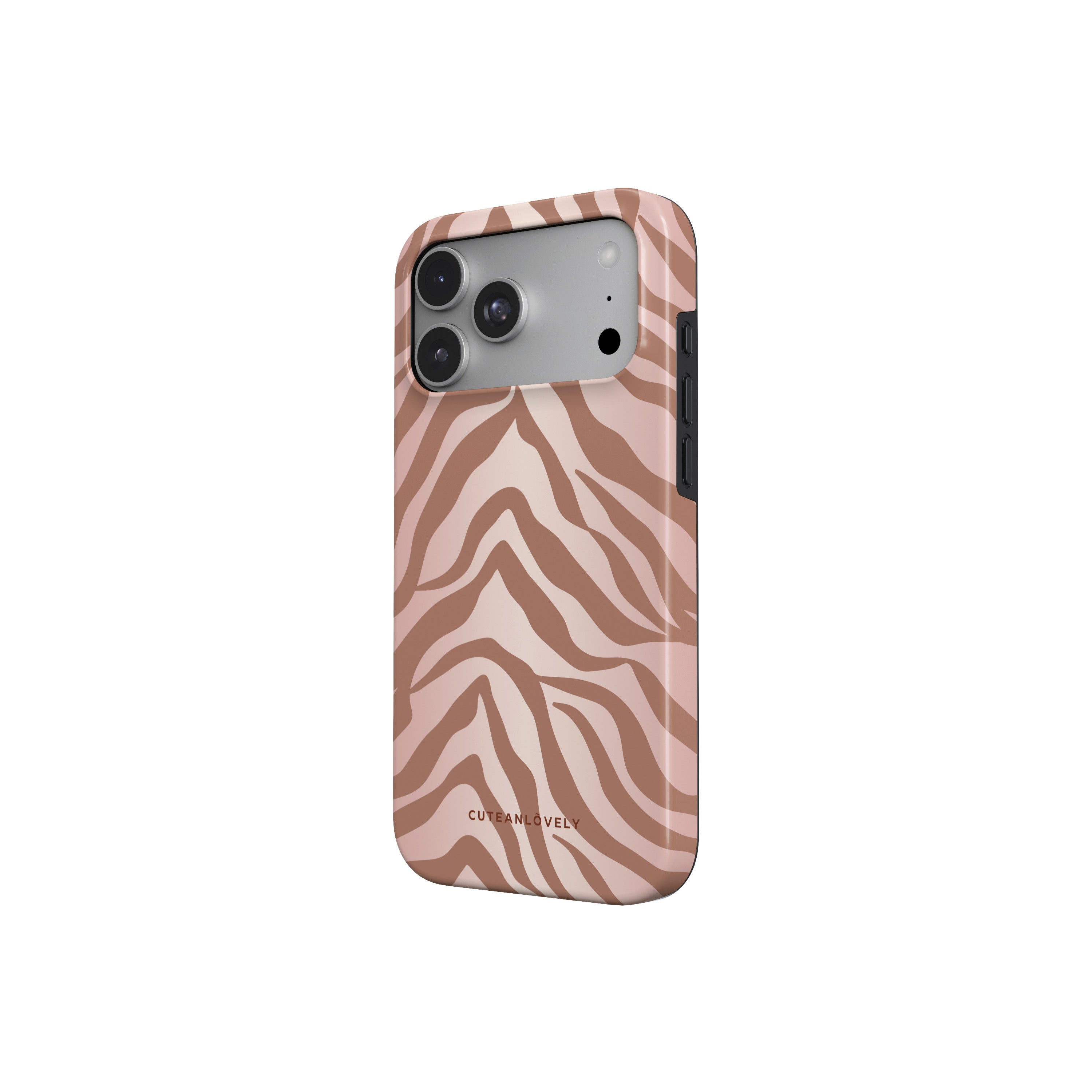 Ombre Tiger Print MagSafe iPhone Case Secondary image