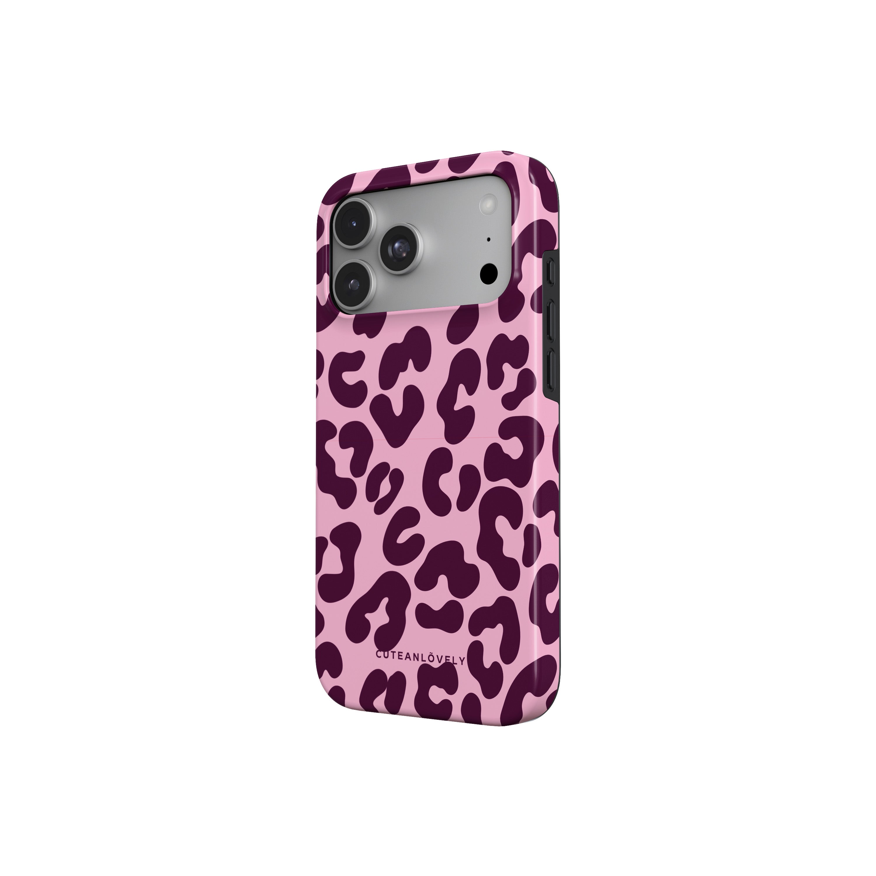 Orchid Leopard MagSafe iPhone Case Secondary image