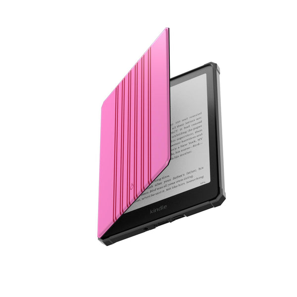 Bubblegum Pink Stripe Kindle Case